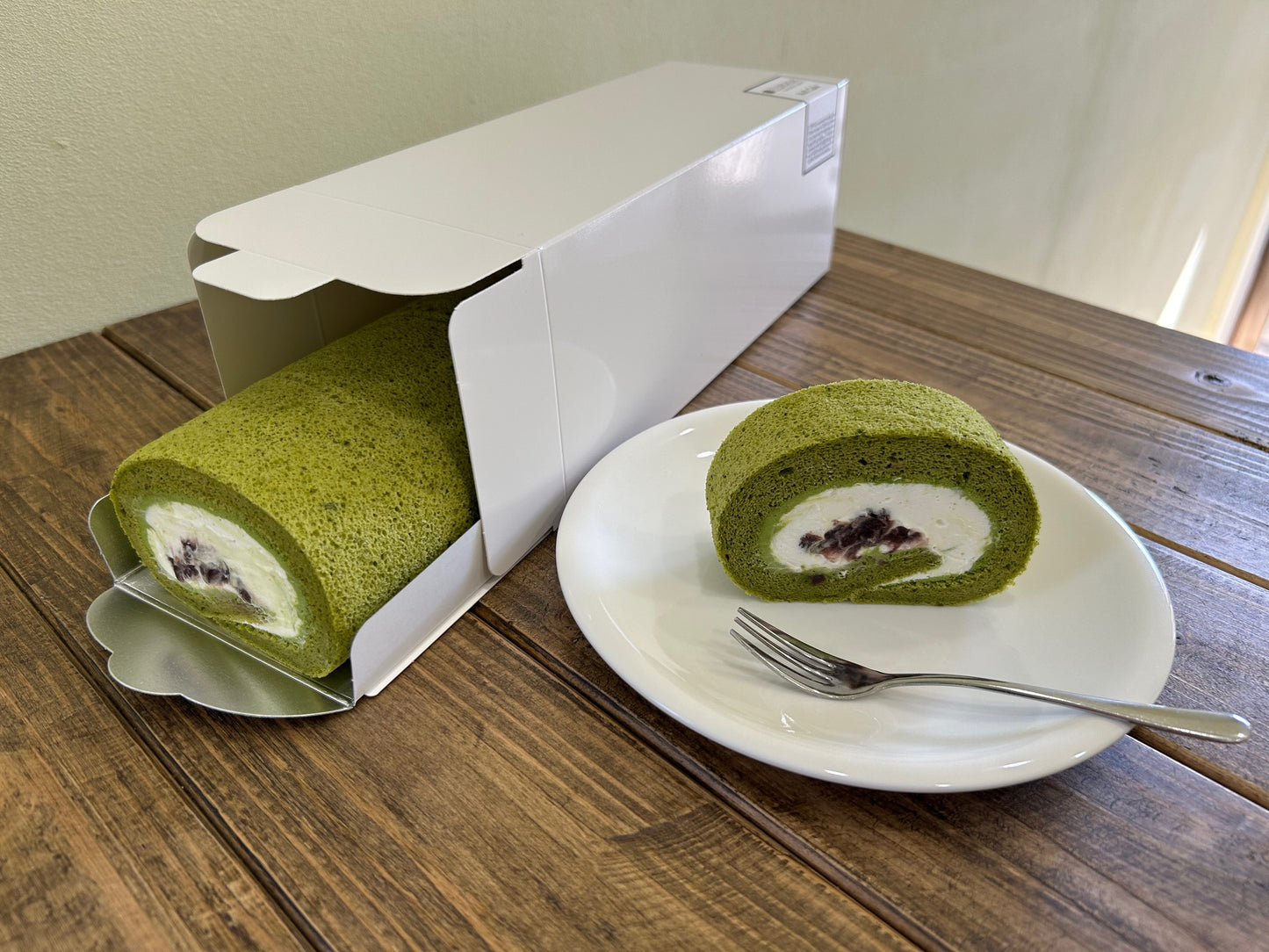 抹茶Roll Cake